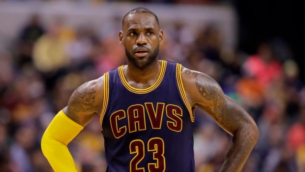 LeBron James, The Canadian Press LeBron James