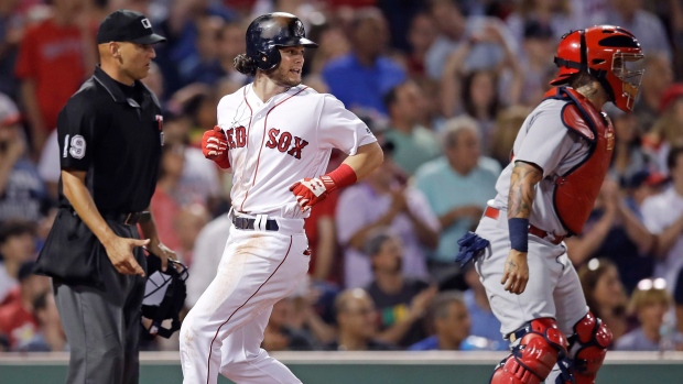 Andrew Benintendi, The Canadian Press Andrew Benintendi
