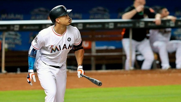Giancarlo Stanton, The Canadian Press Giancarlo Stanton