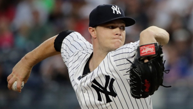 Sonny Gray, The Canadian Press Sonny Gray