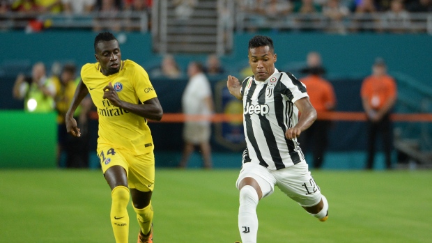 Blaise Matuidi and Alex Sandro, Icon Sportswire/Icon Sportswire/Getty Images Blaise Matuidi and Alex Sandro