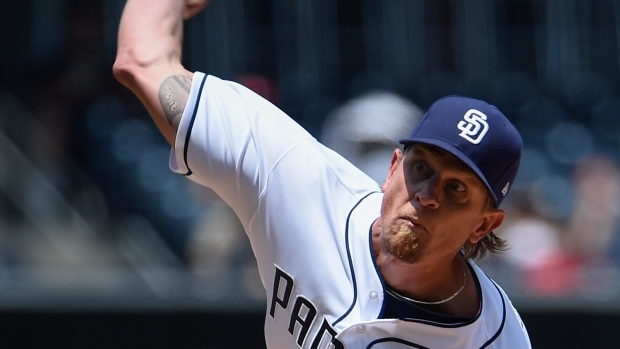 Jered Weaver, Denis Poroy/Getty Images Jered Weaver