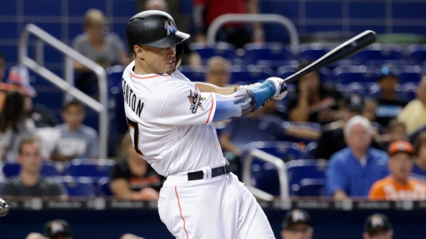 Giancarlo Stanton, The Canadian Press Giancarlo Stanton