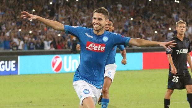 Jorginho, The Canadian Press Jorginho