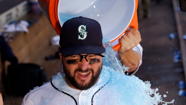 Seattle Mariners' Yonder Alonso