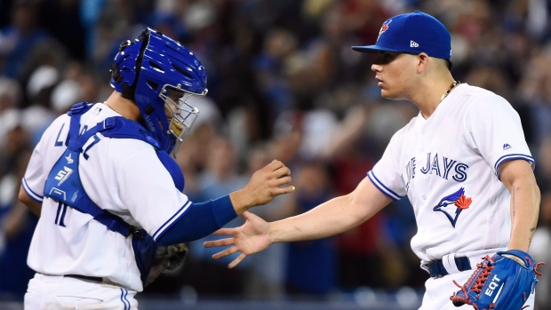 Raffy Lopez and Roberto Osuna, The Canadian Press Raffy Lopez and Roberto Osuna