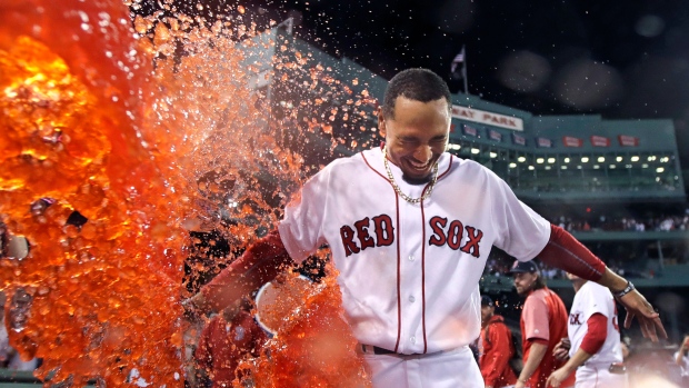 Mookie Betts, The Canadian Press Mookie Betts