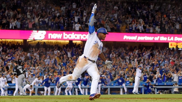 Yasiel Puig, The Canadian Press Yasiel Puig