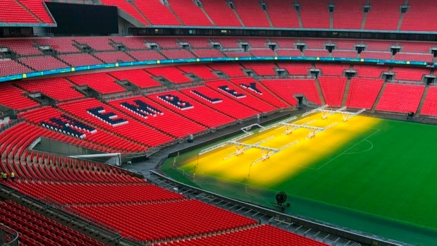 Wembley Stadium, The Canadian Press Wembley Stadium