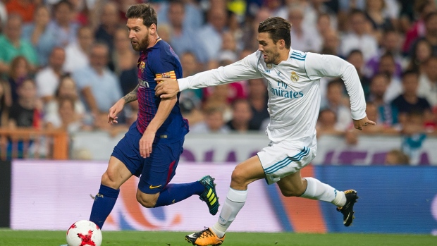 Lionel Messi Mateo Kovacic, Denis Doyle/Getty Images Lionel Messi Mateo Kovacic