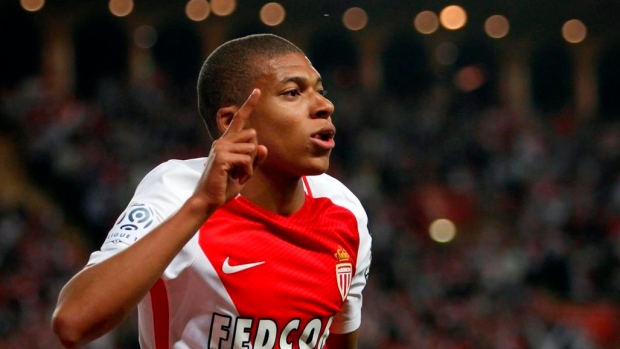 Kylian Mbappe, The Canadian Press Kylian Mbappe