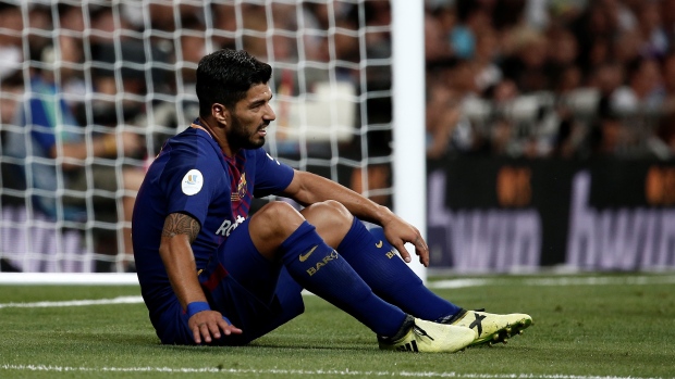 Luis Suarez, Anadolu Agency/Anadolu Agency/Getty Images Luis Suarez
