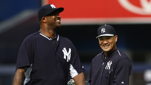C.C. Sabathia Masahiro Tanaka, Rich Schultz/Getty Images C.C. Sabathia Masahiro Tanaka