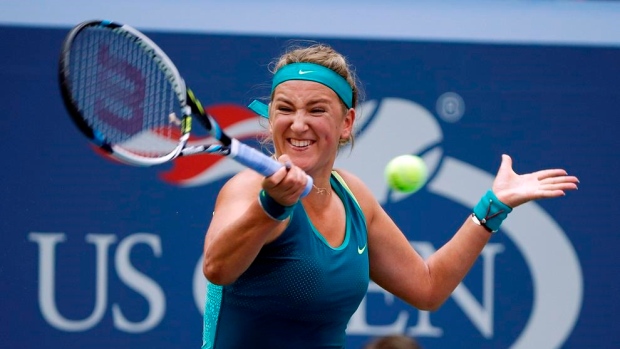 Victoria Azarenka , The Canadian Press Victoria Azarenka