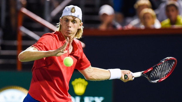 Denis Shapovalov, Icon Sportswire/Icon Sportswire/Getty Images Denis Shapovalov