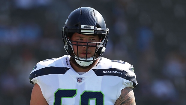 Justin Britt, Joe Scarnici/Getty Images Justin Britt