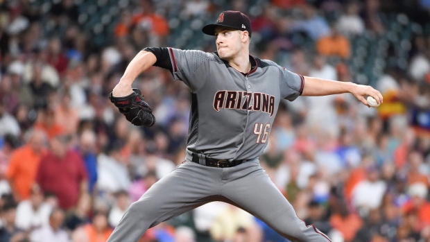 Patrick Corbin, The Canadian Press Patrick Corbin