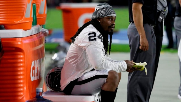 Marshawn Lynch, The Canadian Press Marshawn Lynch