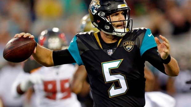 Jags give Henne 1st-team reps, raising doubts about Bortles Article Image 0, The Canadian Press Jags give Henne 1st-team reps, raising doubts about Bortles Article Image 0