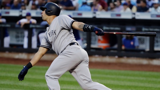 Gary Sanchez , The Canadian Press Gary Sanchez