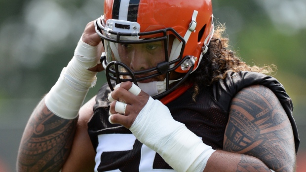 Danny Shelton, Diamond Images/Diamond Images/Getty Images Danny Shelton