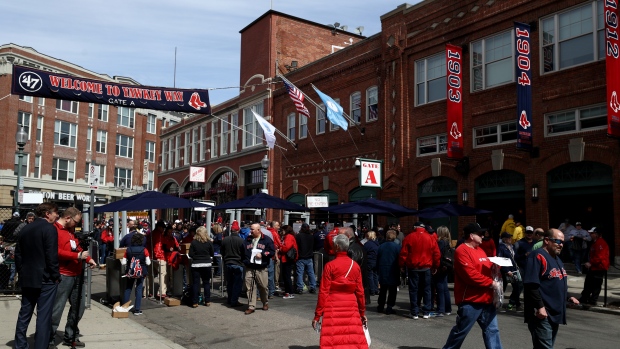 Yawkey Way, Maddie Meyer/Getty Images Yawkey Way