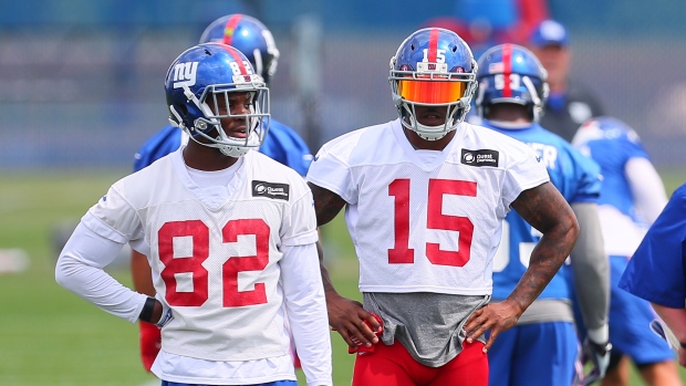 Keeon Johnson Brandon Marshall, Icon Sportswire/Icon Sportswire/Getty Images Keeon Johnson Brandon Marshall
