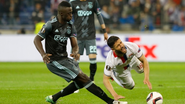 Davinson Sanchez, The Canadian Press Davinson Sanchez