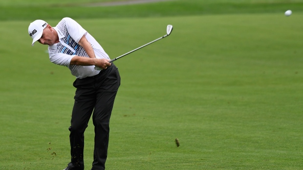 Kevin Sutherland, Chris Condon/US PGA TOUR/Getty Images Kevin Sutherland