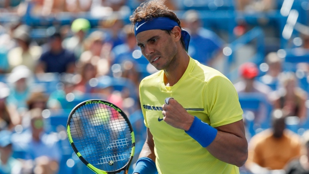 Rafael Nadal, The Canadian Press Rafael Nadal