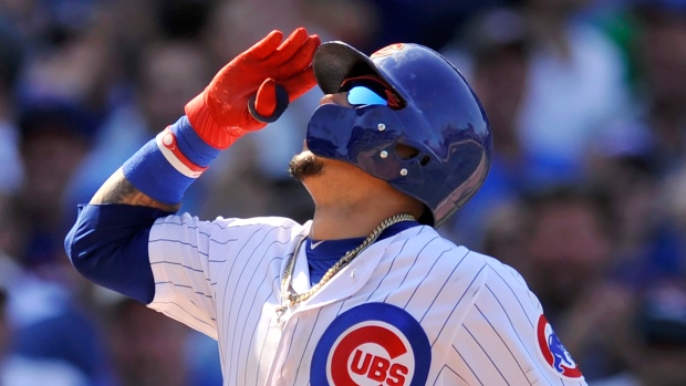 Javier Baez, The Canadian Press Javier Baez