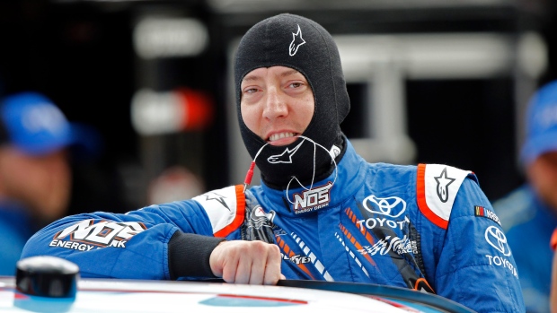 Kyle Busch, The Canadian Press Kyle Busch