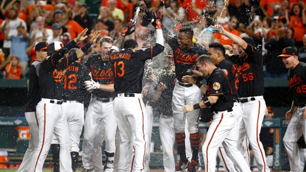 Baltimore Orioles , The Canadian Press Baltimore Orioles