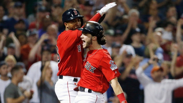 Boston Red Sox, The Canadian Press Boston Red Sox