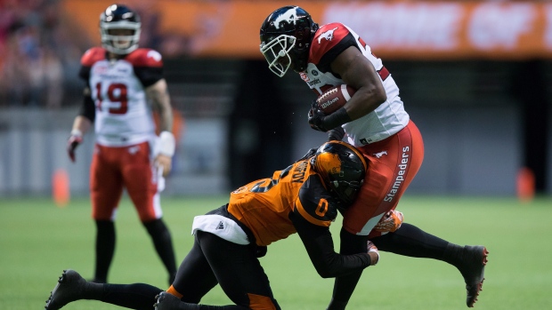 Jerome Messam, The Canadian Press Jerome Messam