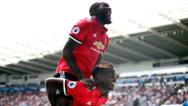 Romelu Lukaku Paul Pogba, The Canadian Press Romelu Lukaku Paul Pogba