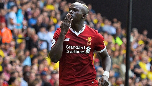 Sadio Mane, The Canadian Press Sadio Mane