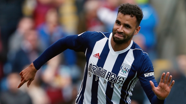 Hal Robson-Kanu, James Baylis - AMA/West Bromwich Albion FC/Getty Images Hal Robson-Kanu