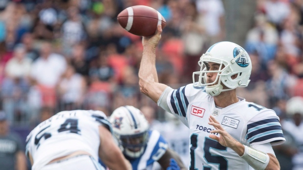 Ricky Ray, The Canadian Press Ricky Ray