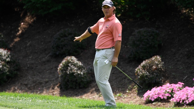 Scott McCarron, Chris Condon/US PGA TOUR/Getty Images Scott McCarron