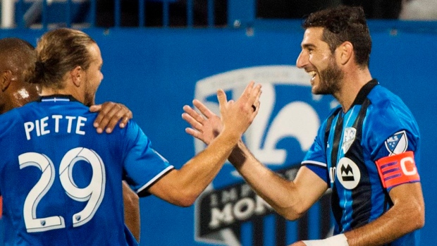 Montreal Impact, The Canadian Press Montreal Impact