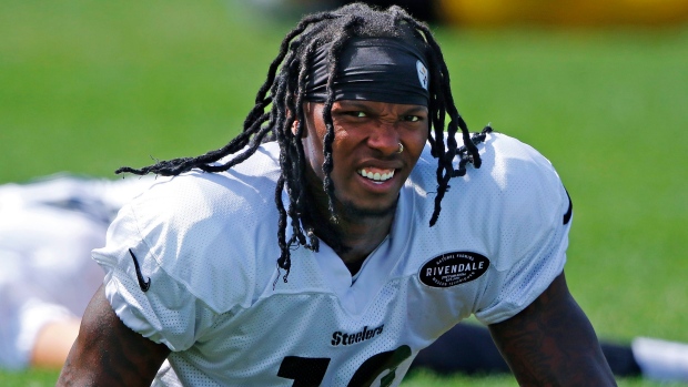 Martavis Bryant, The Canadian Press Martavis Bryant