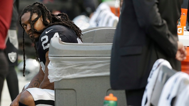 Marshawn Lynch, The Canadian Press Marshawn Lynch