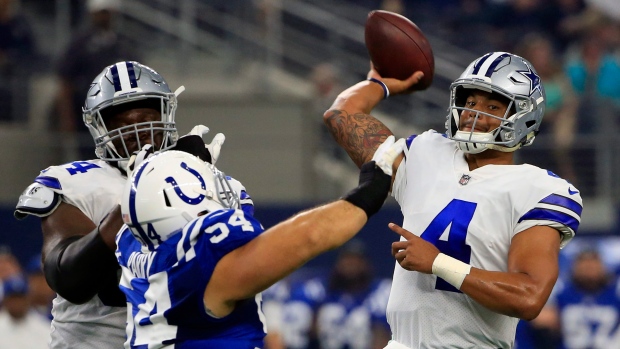 Dak Prescott (No. 4), The Canadian Press Dak Prescott (No. 4)
