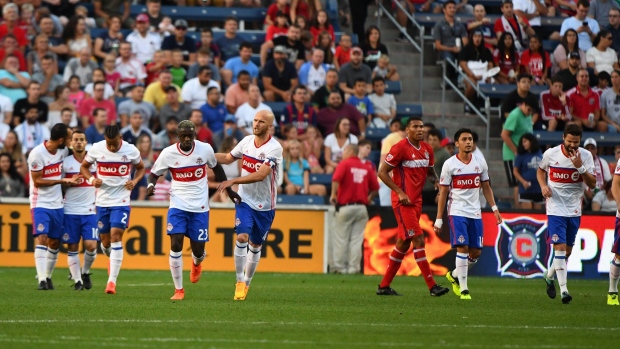 Toronto FC, The Canadian Press Toronto FC
