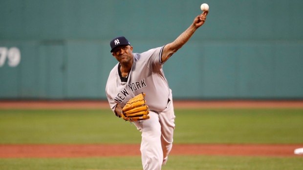CC Sabathia, The Canadian Press CC Sabathia