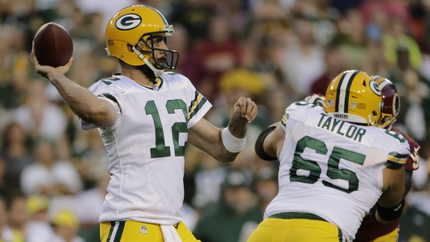Aaron Rodgers , The Canadian Press Aaron Rodgers