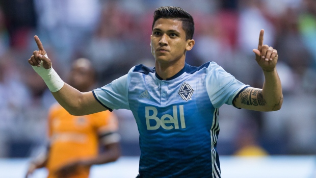 Fredy Montero, The Canadian Press Fredy Montero
