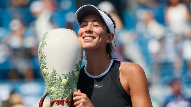 Garbine Muguruza, The Canadian Press Garbine Muguruza