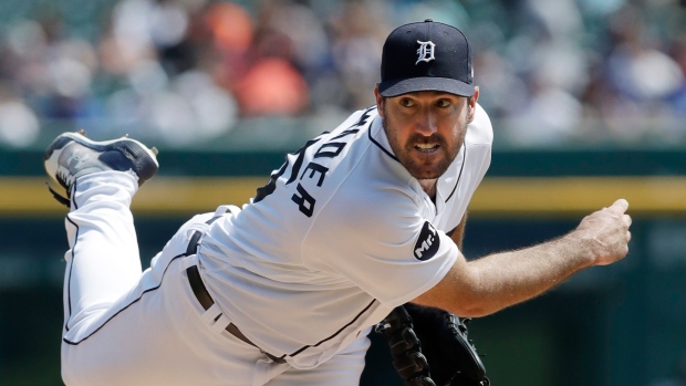 Justin Verlander, The Canadian Press Justin Verlander